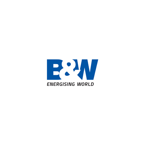 Logo of B & W